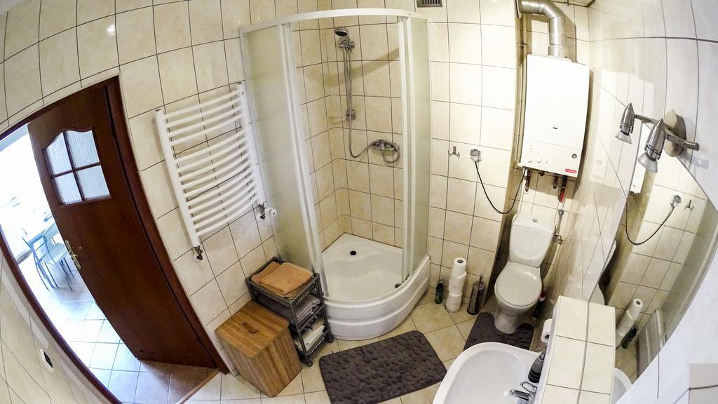 Апартаменты Apartament Przy Basztowej Дравско-Поморске Экстерьер фото